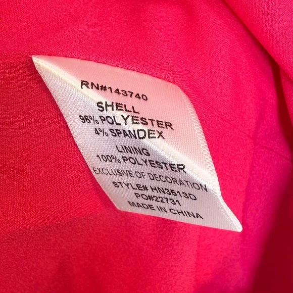 Tuckernuck Hyacinth House Strawberry Veronica Mini Dress XS NWT - Picture 7 of 7